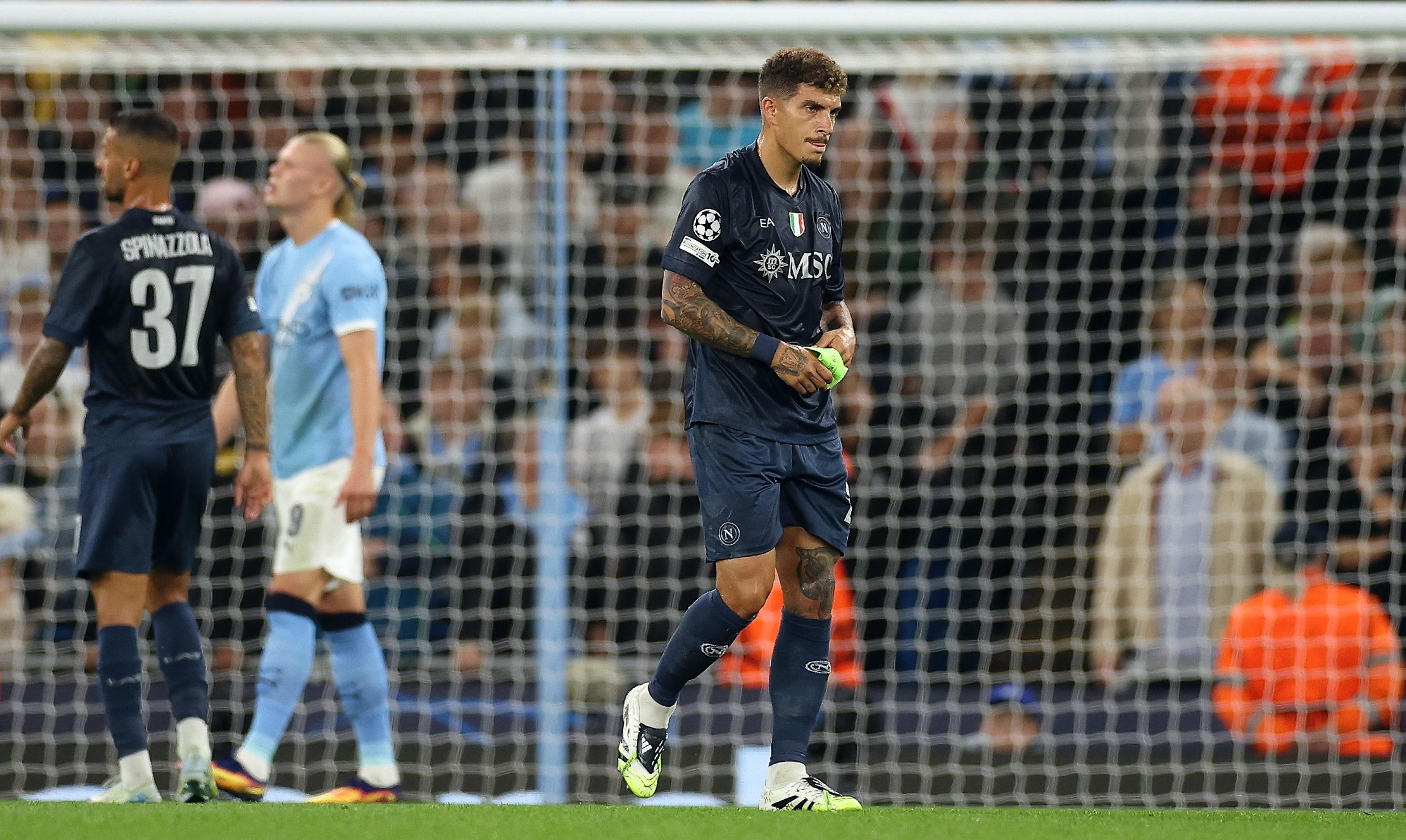 Champions League: troppo City per il Napoli