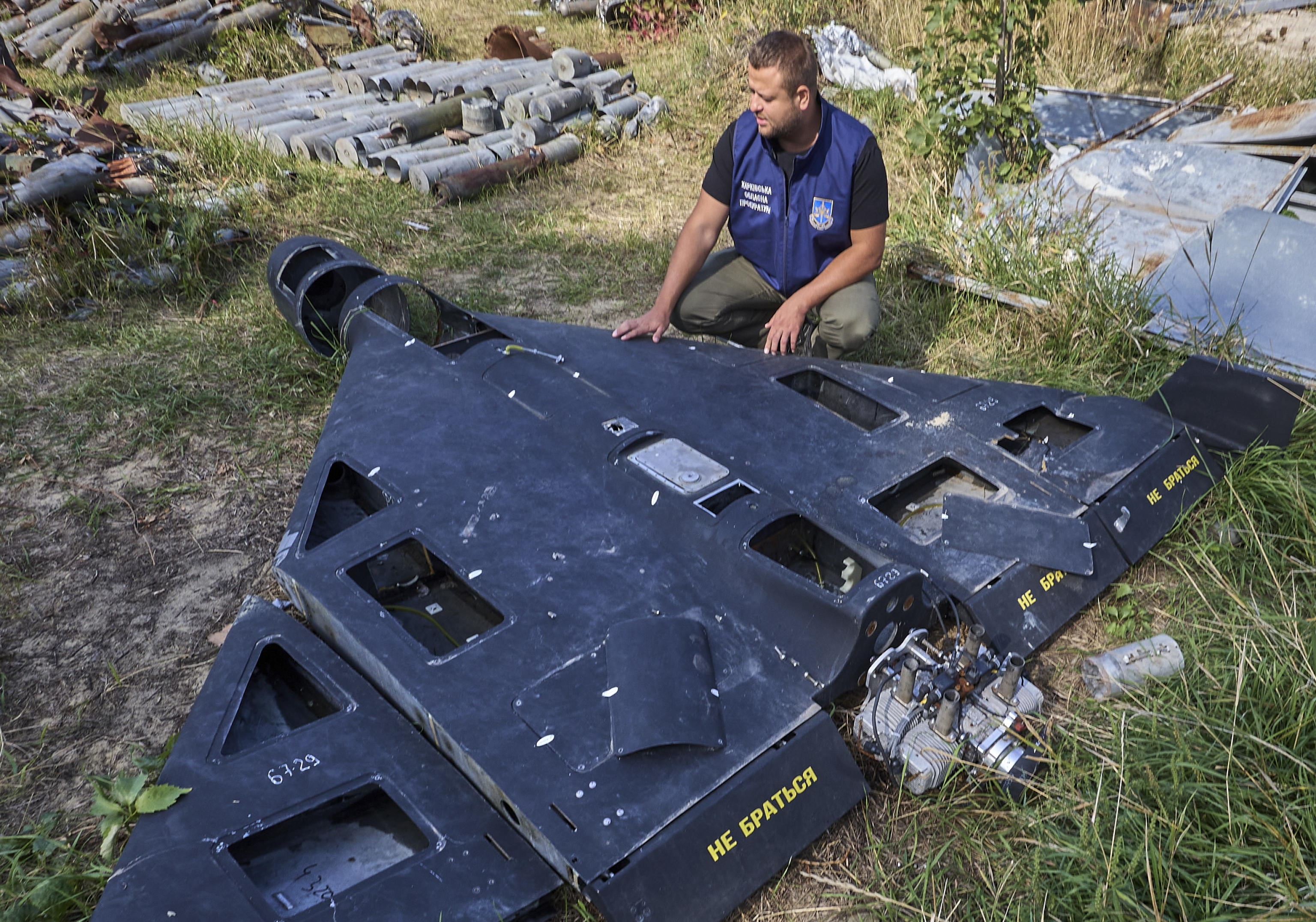 Pioggia di droni russi, l’Ucraina resiste