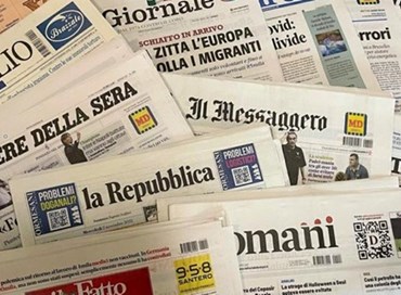 Crollano le vendite dei giornali: calo “Corsera”, dimezzata “Repubblica”