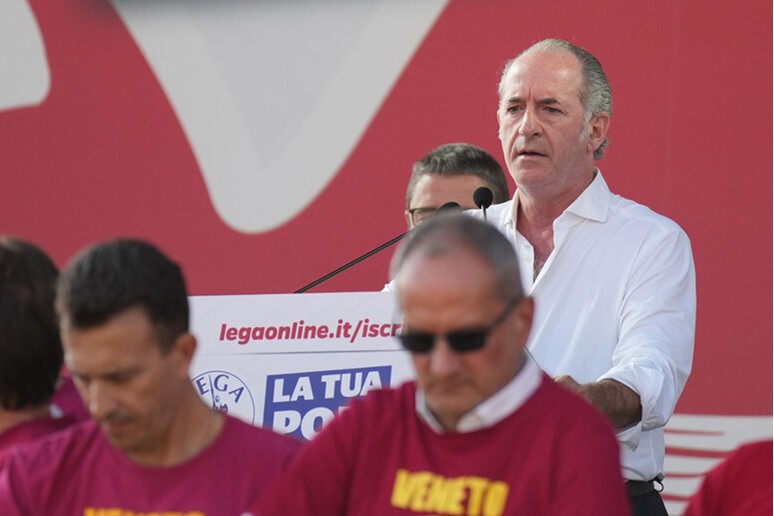 Regionali, Zaia: “Vediamo se la candidatura Stefani verrà confermata”