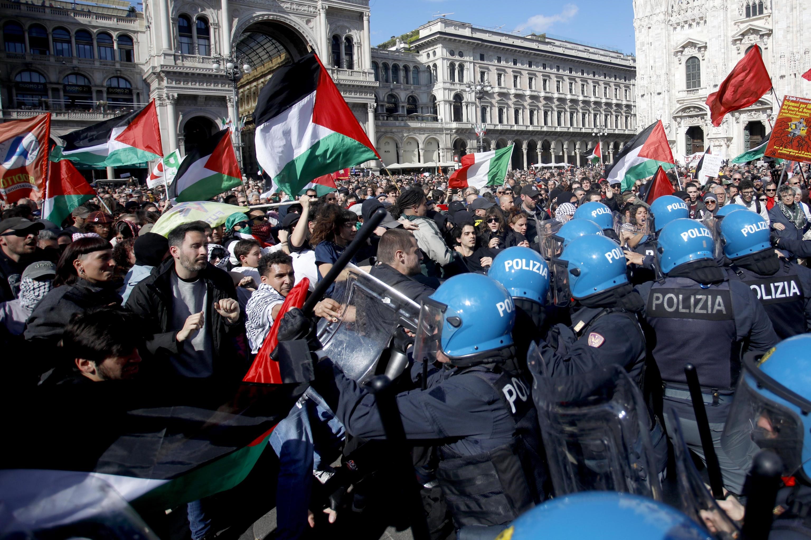 L’ambiguità violenta dei pro-Pal