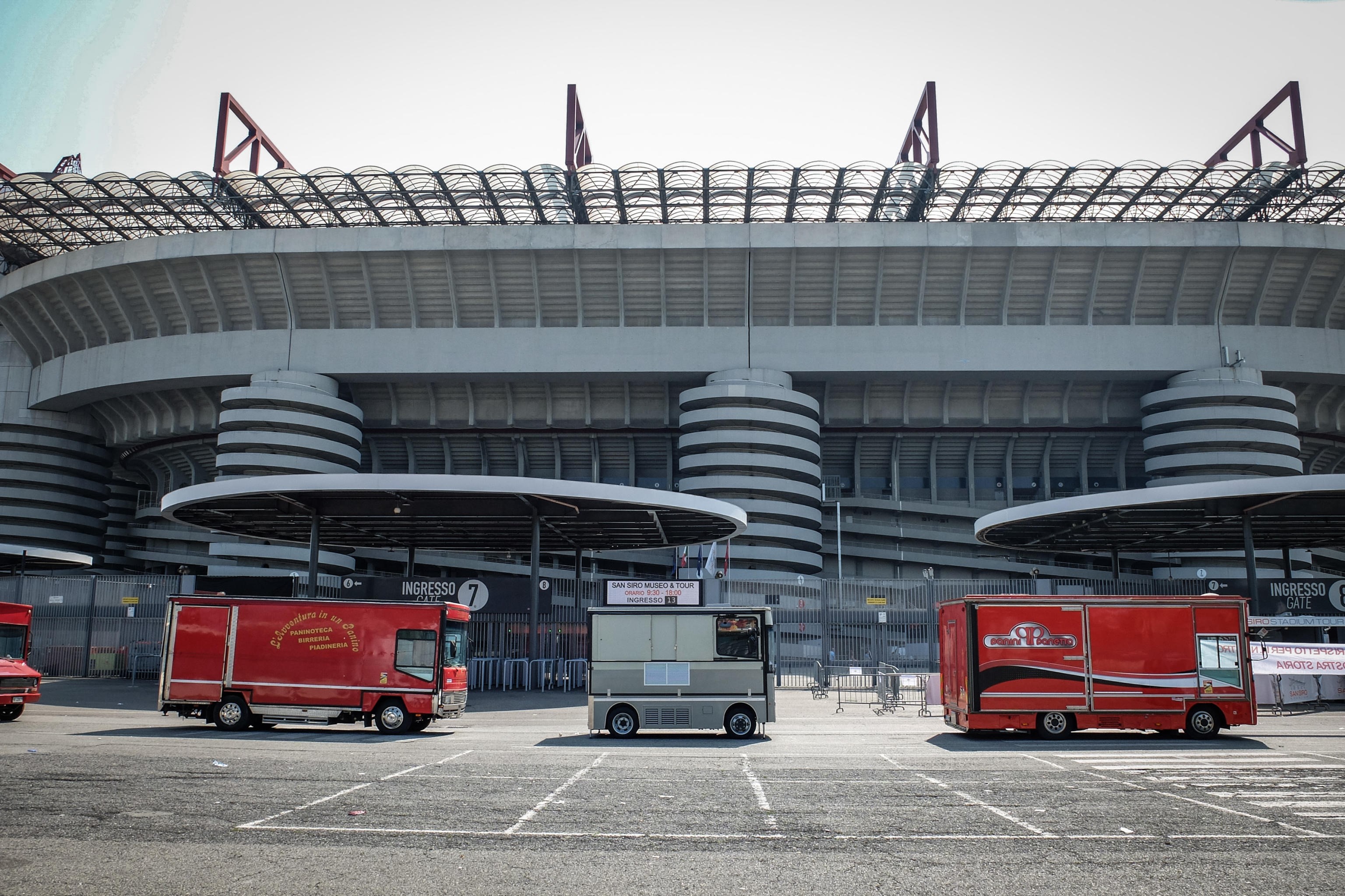 Stadio Meazza: settimana decisiva