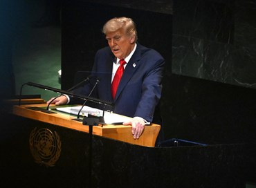 Per Trump gli Usa sostengono l’Onu, nonostante tutto