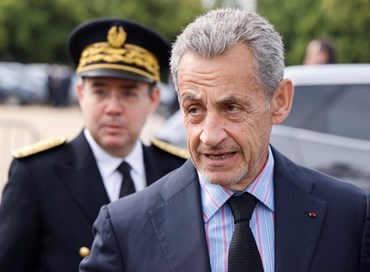 Sarkozy è stato condannato a 5 anni
