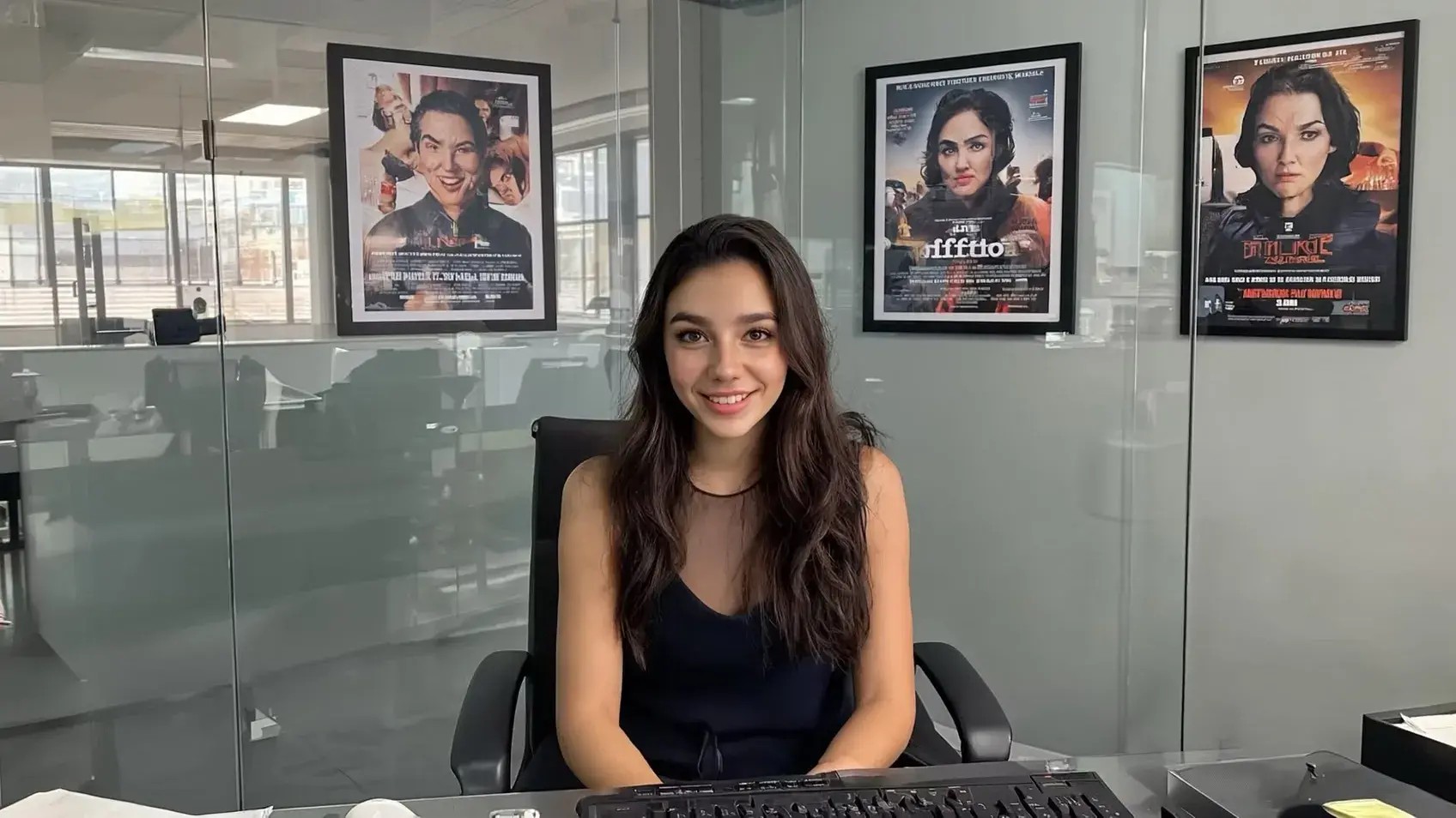 La sfida di Tilly agli attori in carne ed ossa