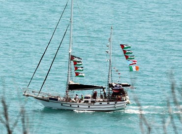 La Flotilla entra nella zona a rischio