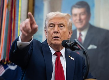 Trump “Salvador mundi”: la Flotilla arenata