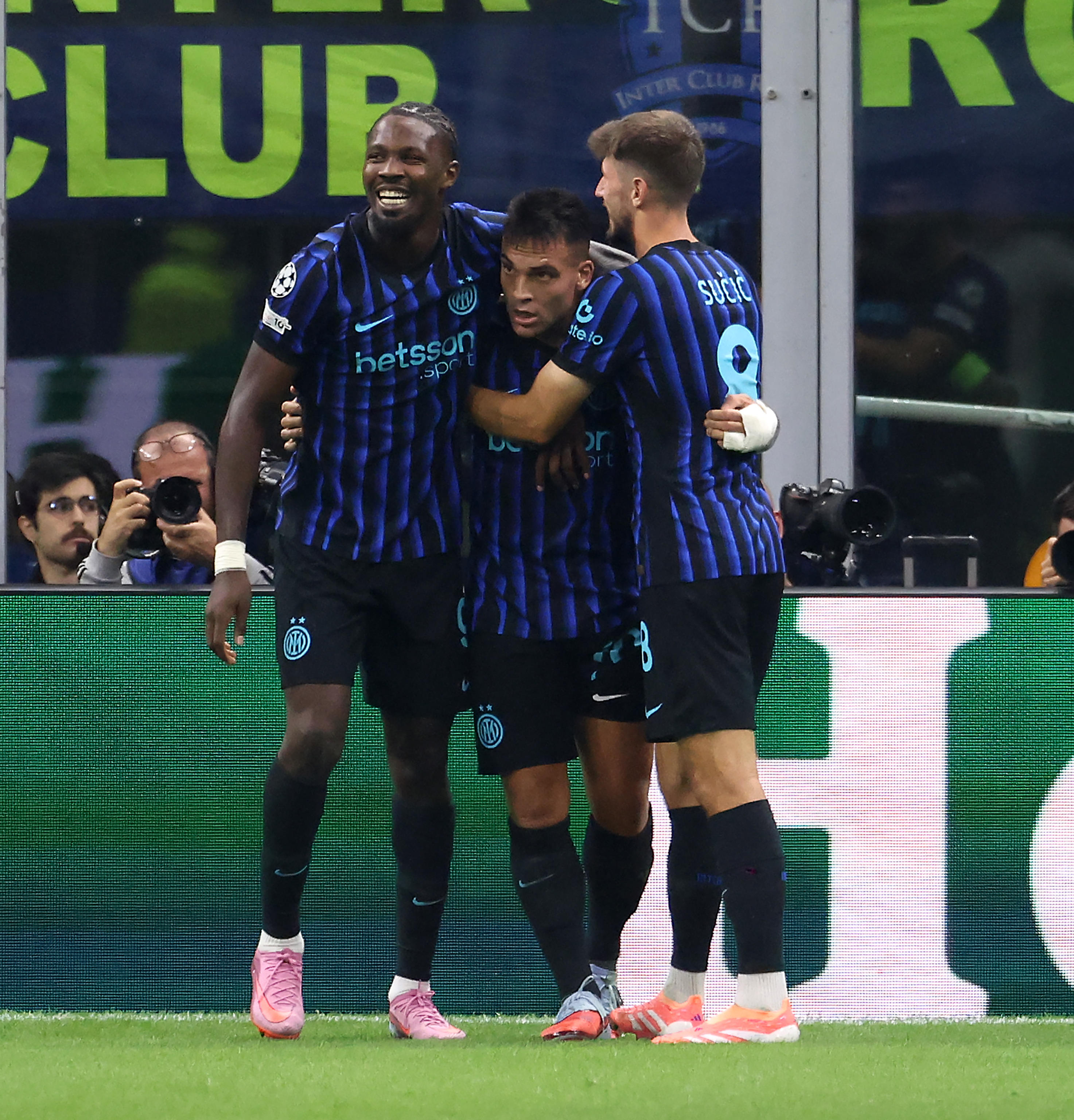 Champions League: vittorie nerazzurre