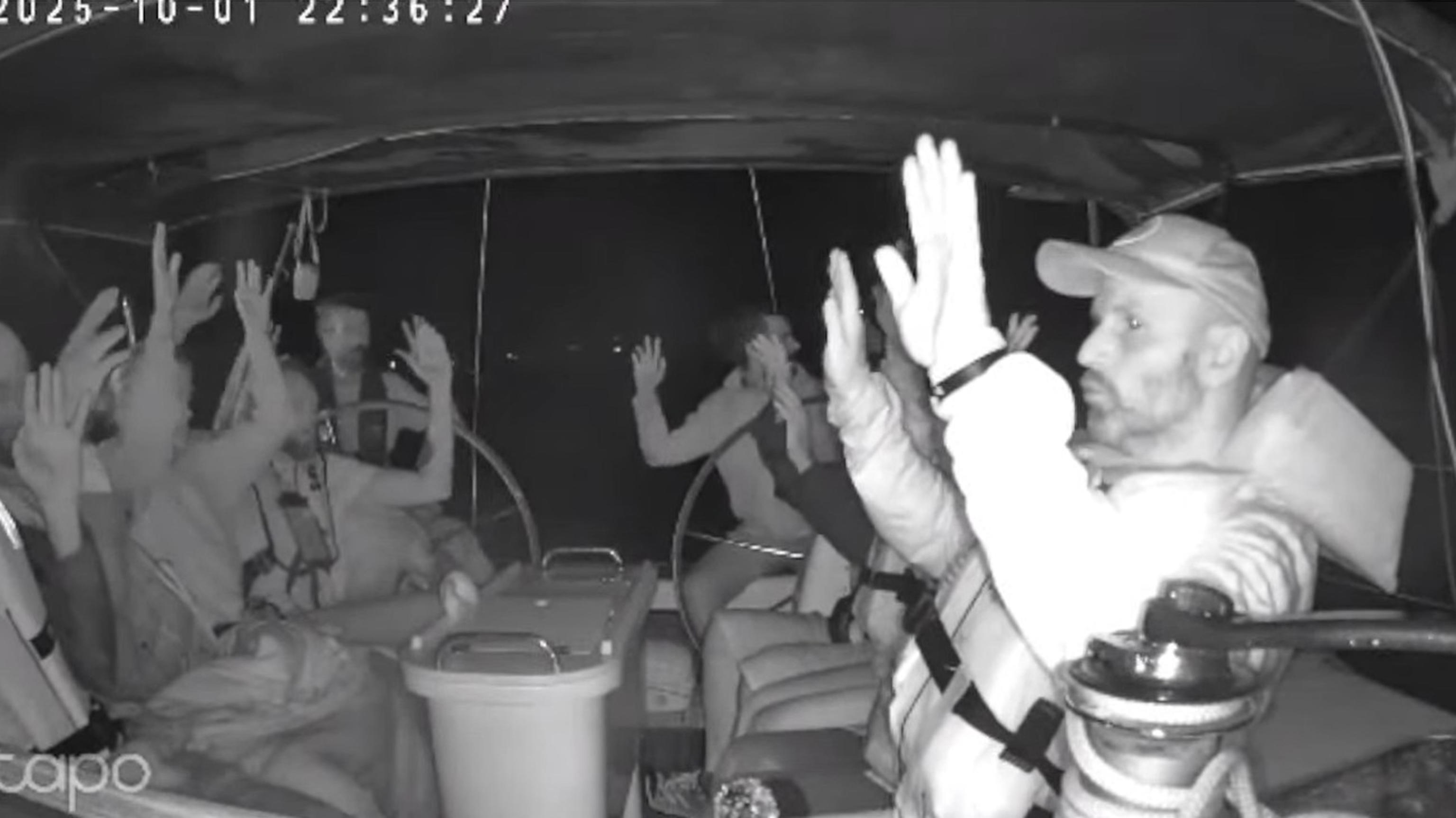 Spedizione finita: abbordate almeno 40 navi della Flotilla