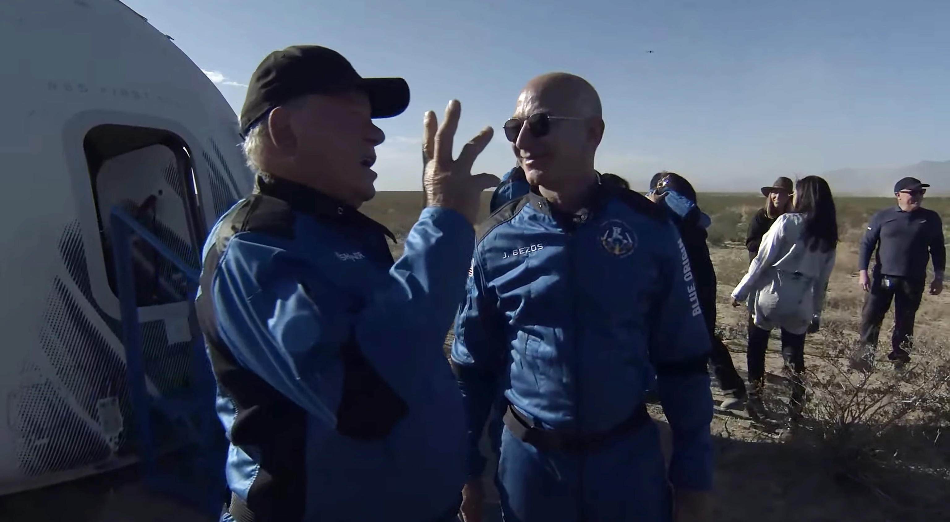 Blue Origin accelera