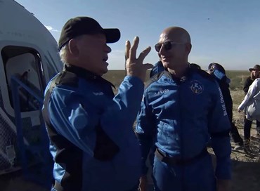 Blue Origin accelera