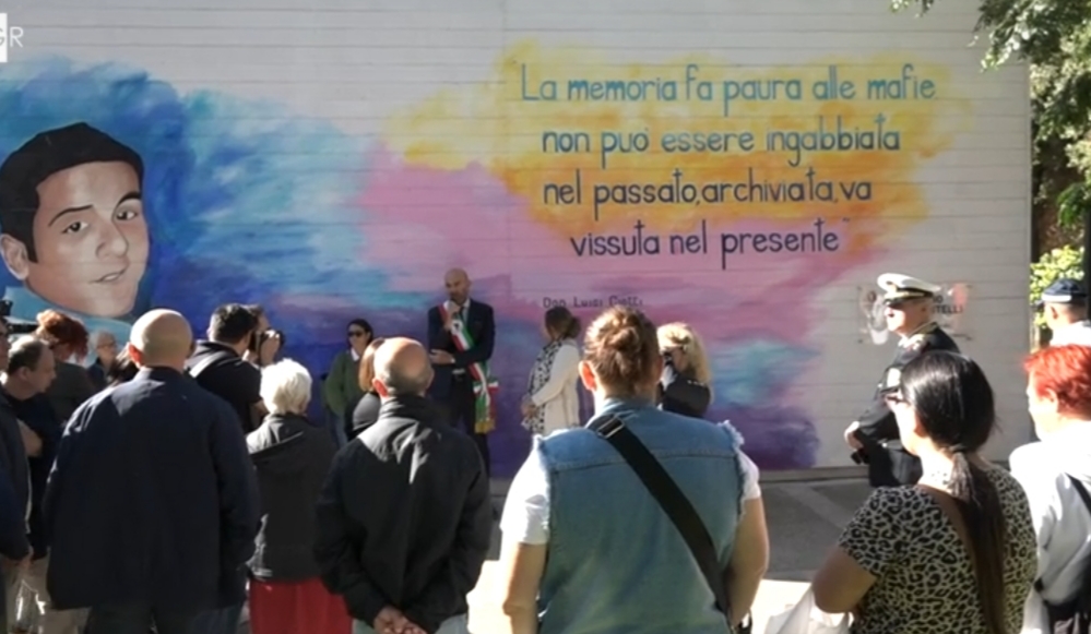 Il ricordo di Gaetano Marchitelli per la lotta contro la criminalità