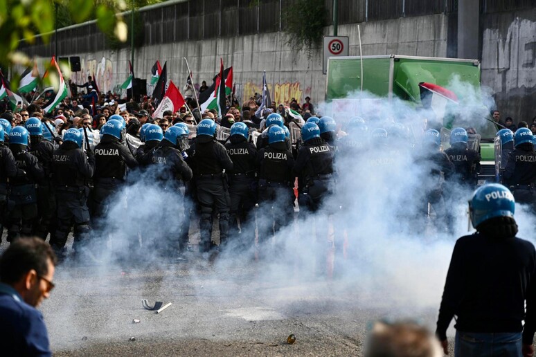Roma, le proteste pro-Palestina e l’ombra della violenza