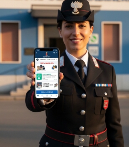 Carabinieri su WhatsApp: un ponte innovativo tra istituzione e cittadinanza