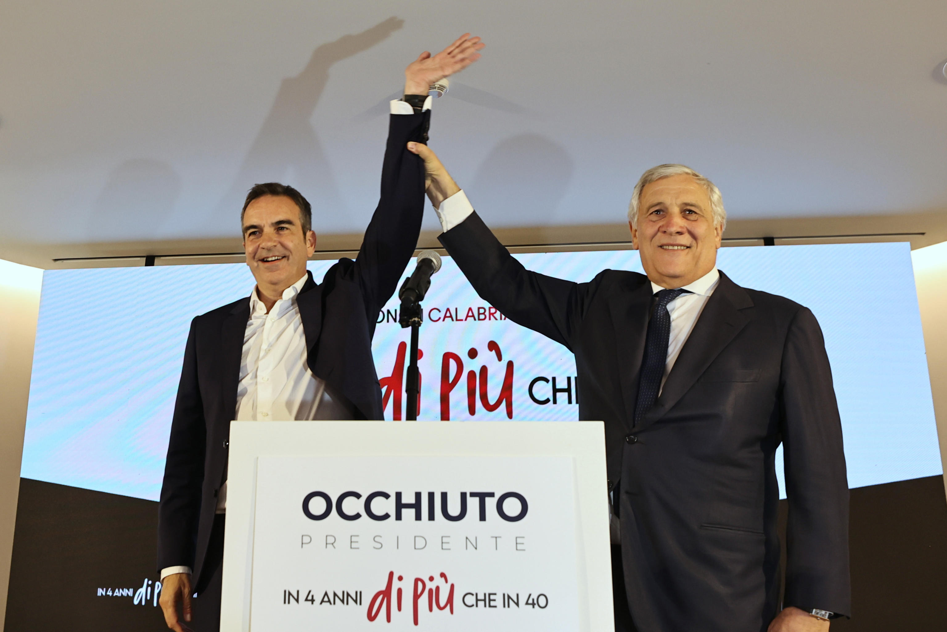 Regionali, Calabria Occhiuto riconfermato a valanga