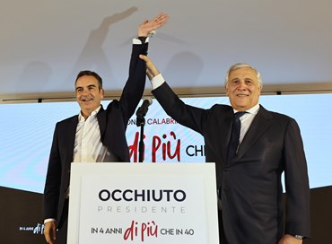 Regionali, Calabria Occhiuto riconfermato a valanga
