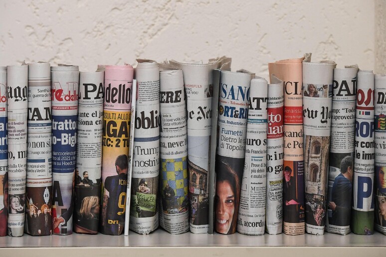 Informazione o propaganda? La stampa che vive di Europa