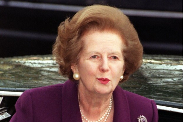 Omaggio alla “Lady di ferro”