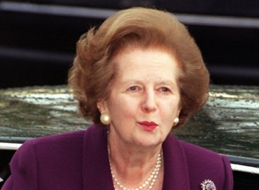 Omaggio alla “Lady di ferro”