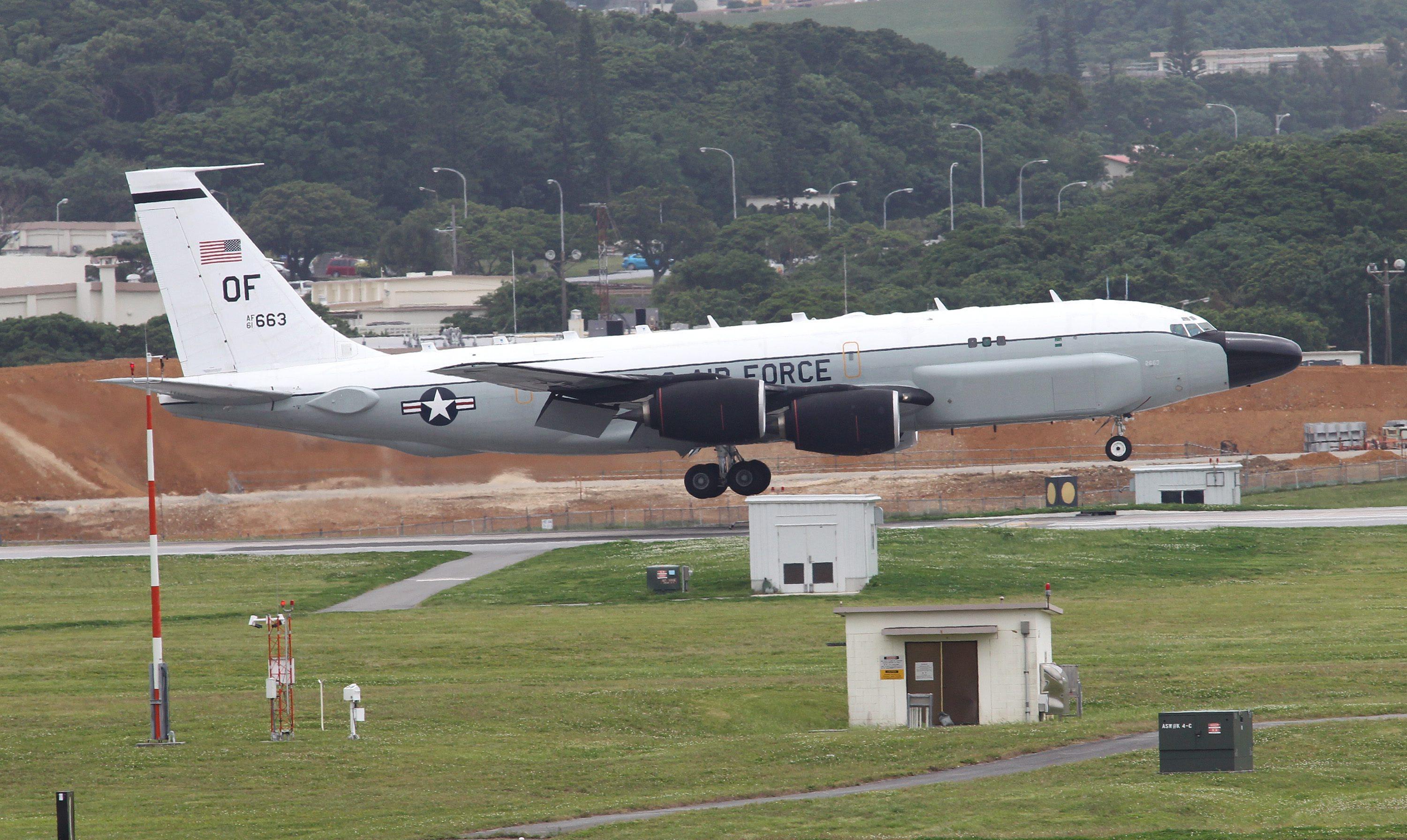 Aereo spia Usa sopra Kaliningrad