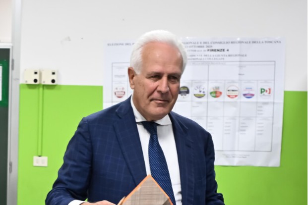 Regionali in Toscana, riconfermato l’uscente Eugenio Giani 