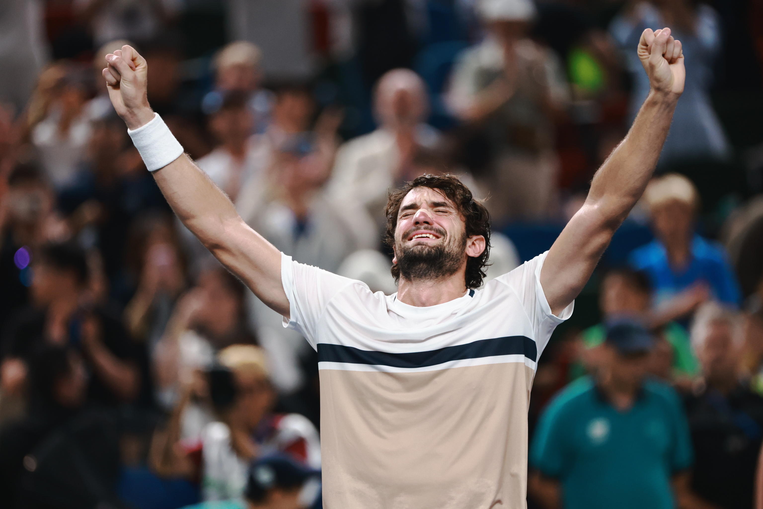 Vittoria a sorpresa: Vacherot trionfa a Shanghai