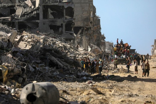 Proposta, da liberale, per il contributo italiano alla rinascita di Gaza