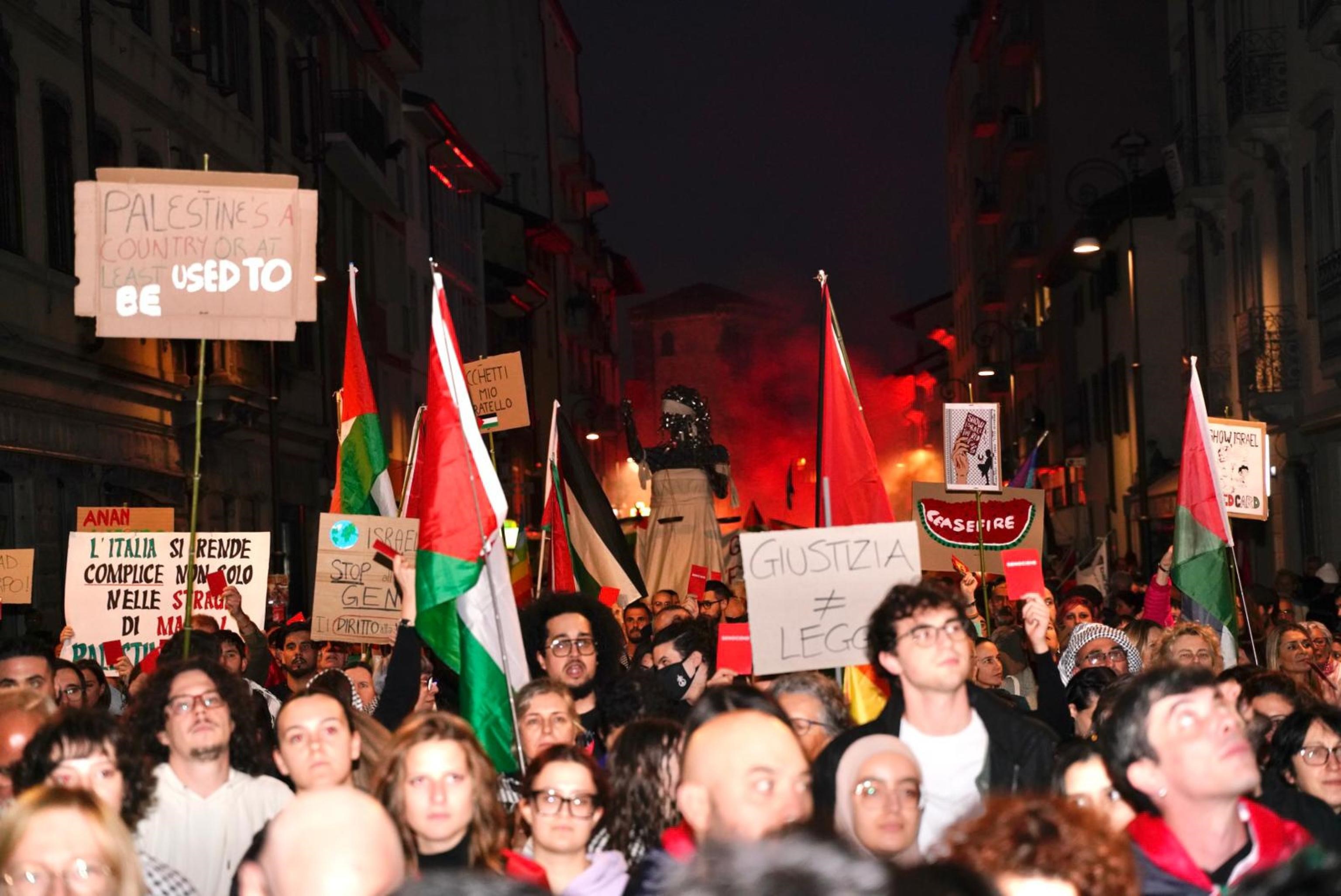 Il servizio d’ordine di Hamas