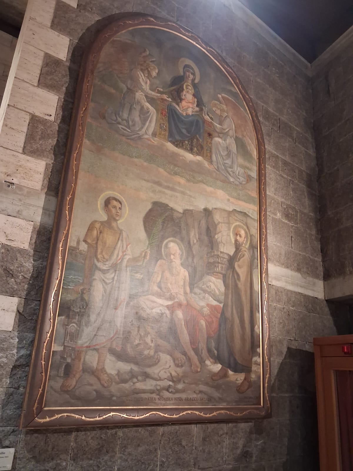 Restaurata la “Madonna dell’Esilio”, simbolo dell’Esodo Giuliano-Dalmata
