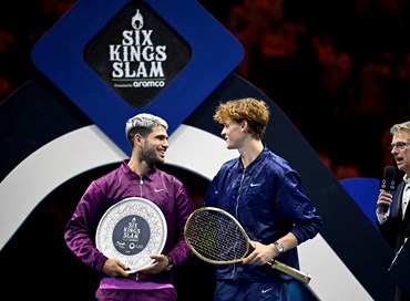 A Riad Sinner torna a battere Alcaraz