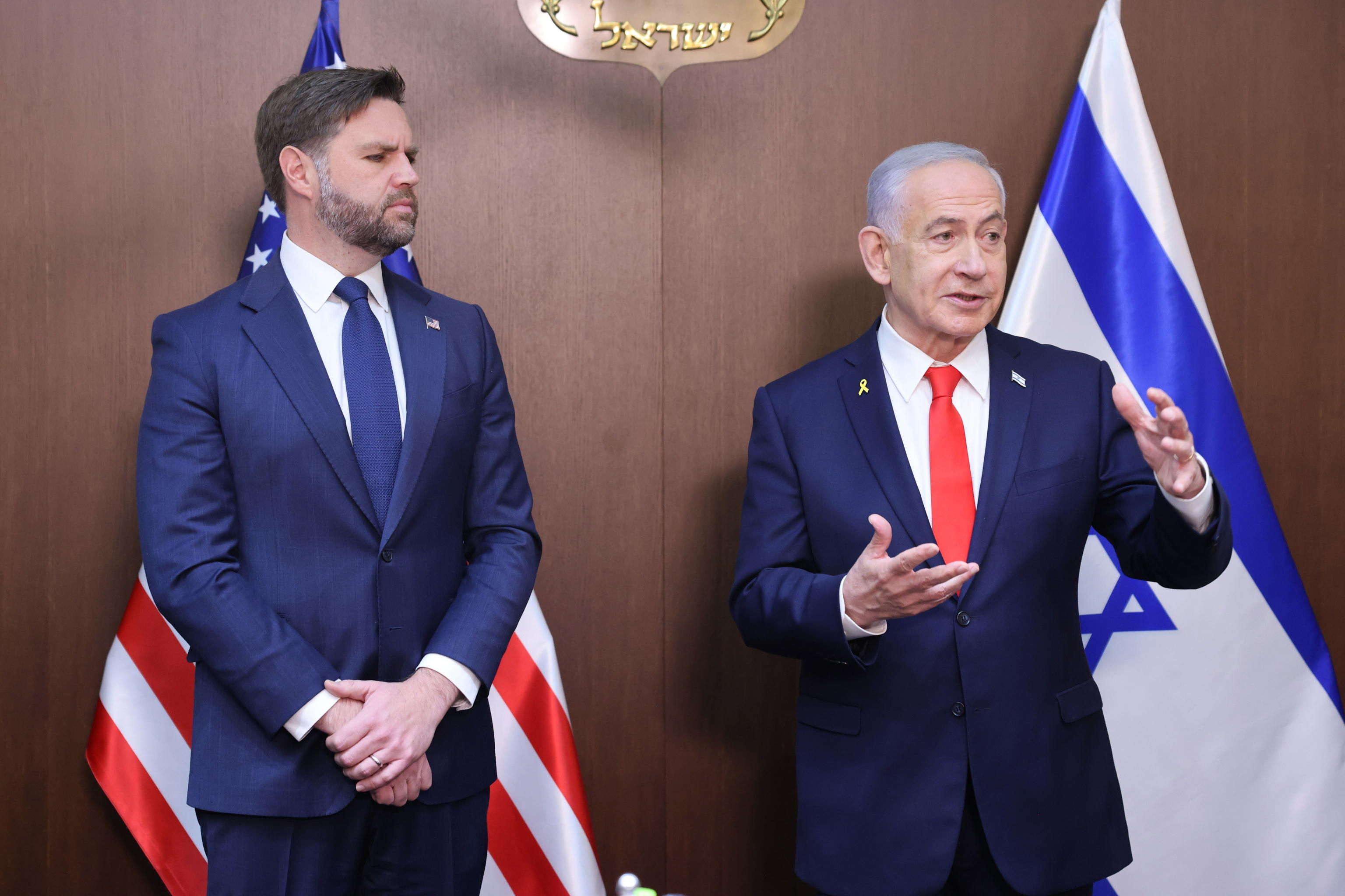 Israele, oggi l’incontro fra Vance e Netanyahu