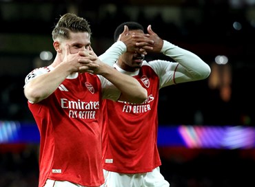 Champions a valanga: è record di gol segnati