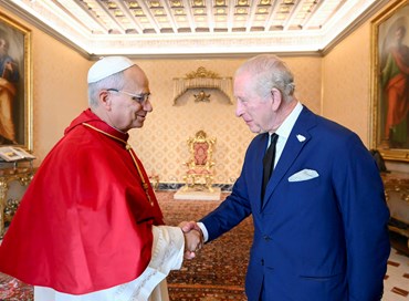 Carlo III e Leone XIV, quella preghiera insieme che mancava da secoli