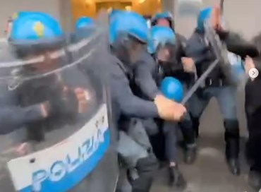 Sfratto choc a Bologna