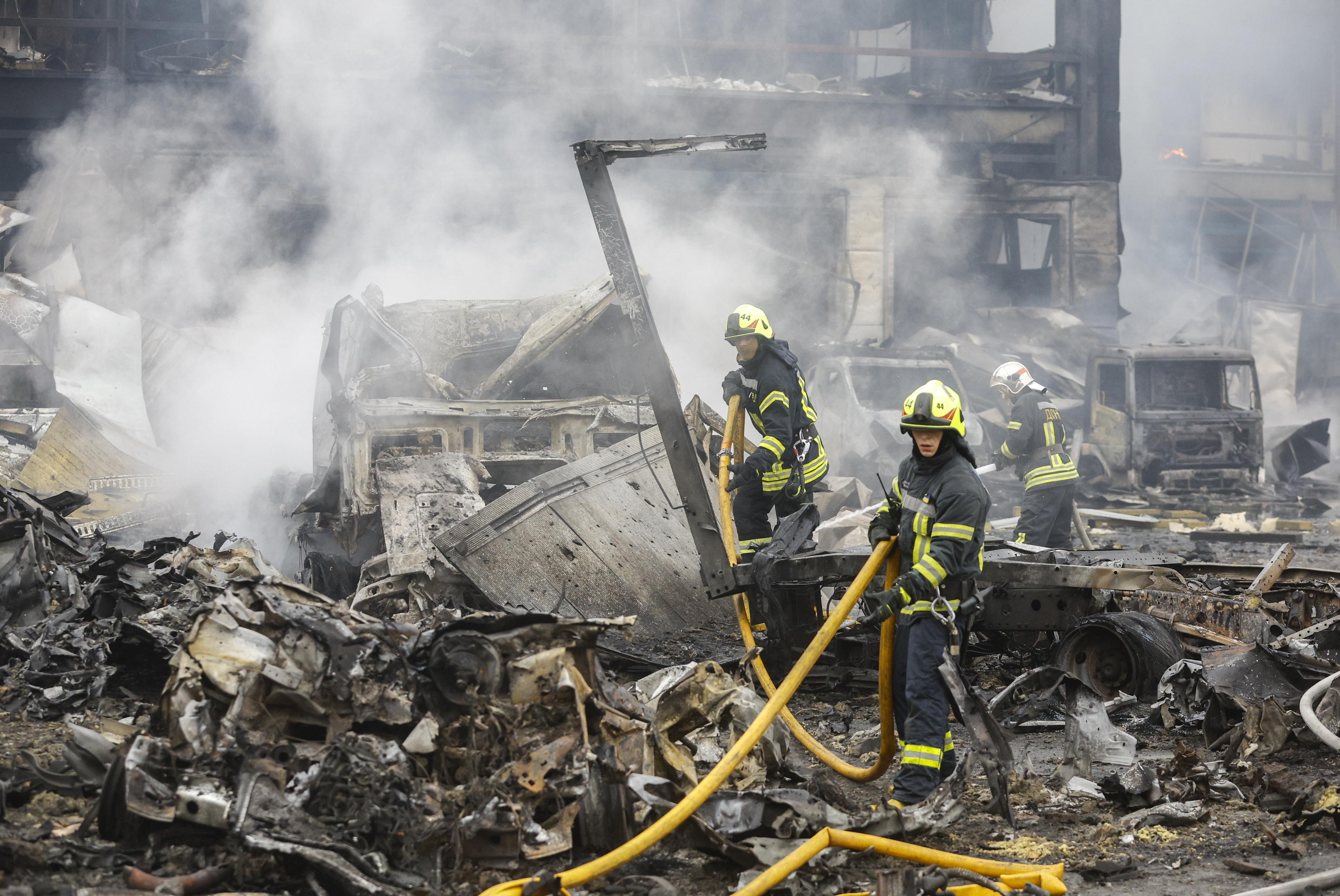 La Russia avanza, Trump: “Putin pensi a fermare la guerra”