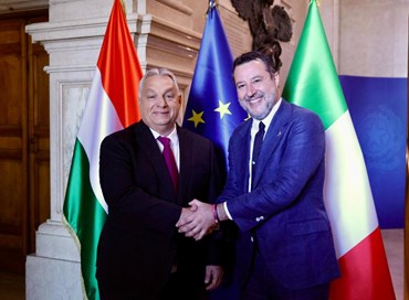 La visita di Orbán a Roma, oggi l’incontro con Salvini