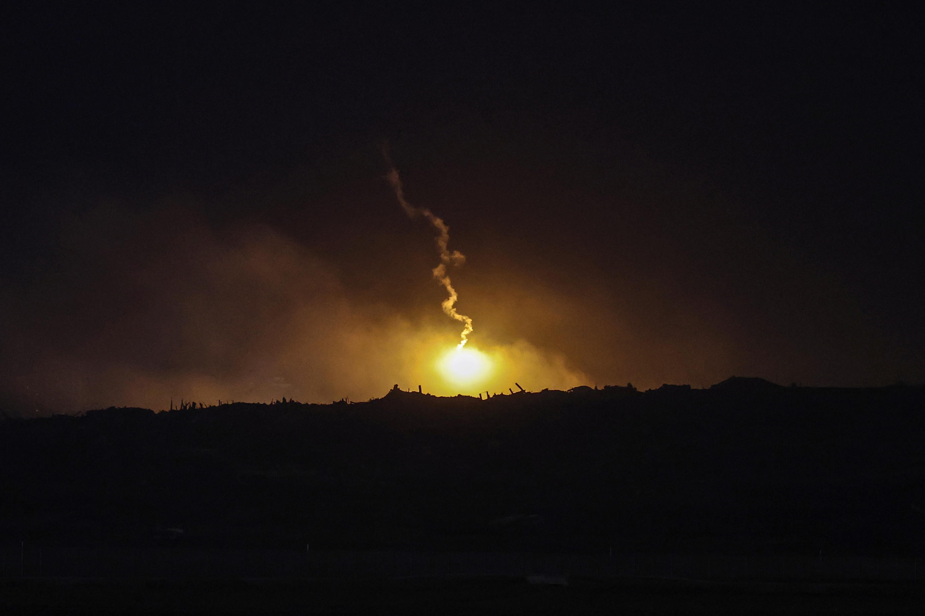 Gaza: raid israeliani nella notte, ripristinata la tregua