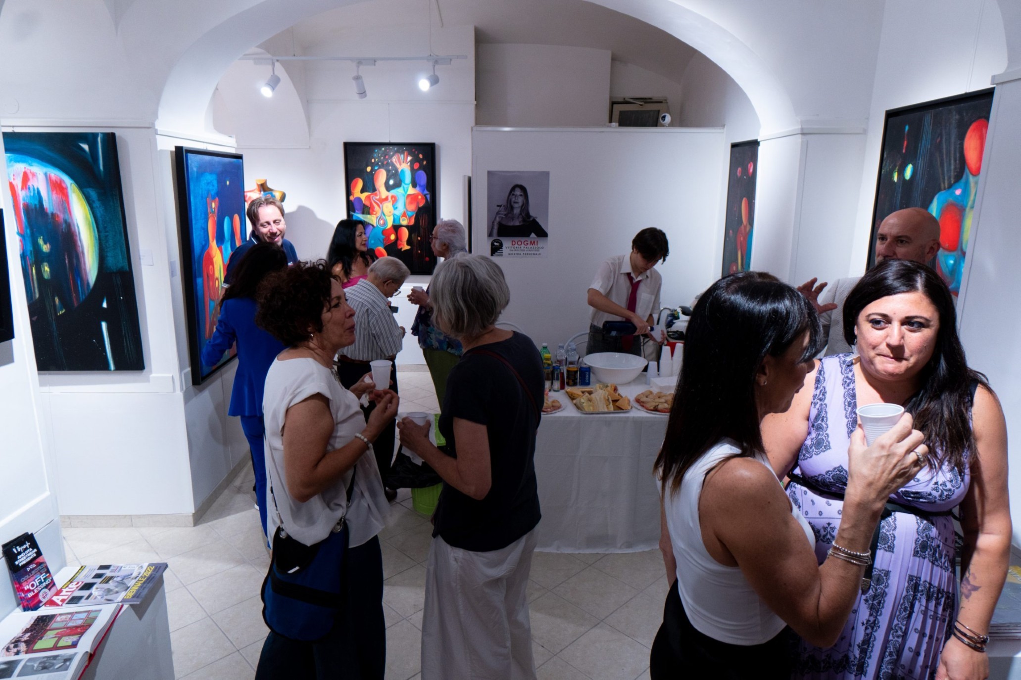 “Senza confini”: le opere di artisti nel segno dell’Hispanidad