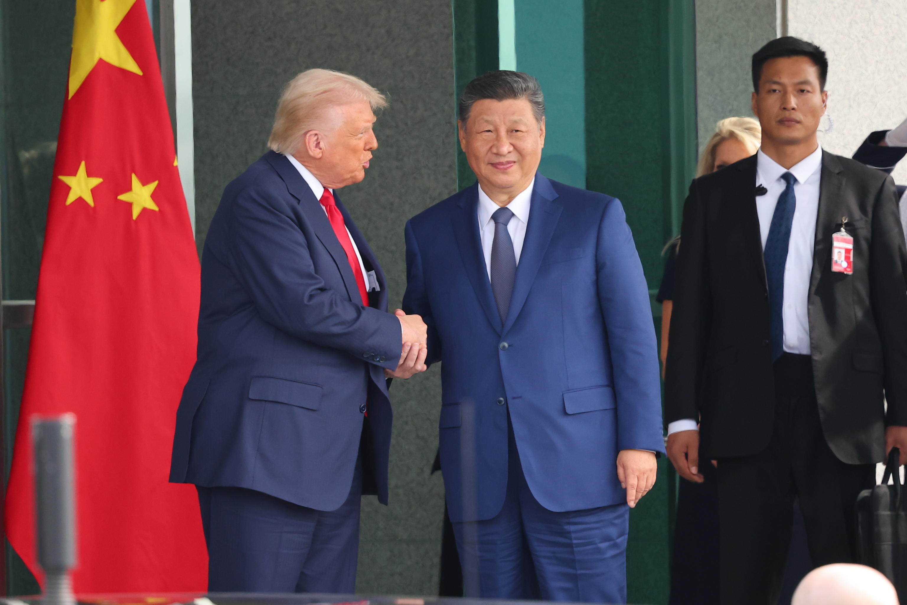 Trump è soddisfatto dell’incontro con Xi Jinping
