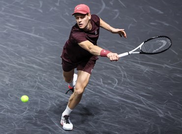 Rolex Paris Masters: buona la prima per Sinner