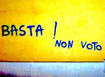 Analisi economica delle urne vuote