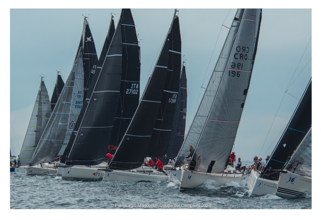 Ottava Zona FIV: dove la vela è passione