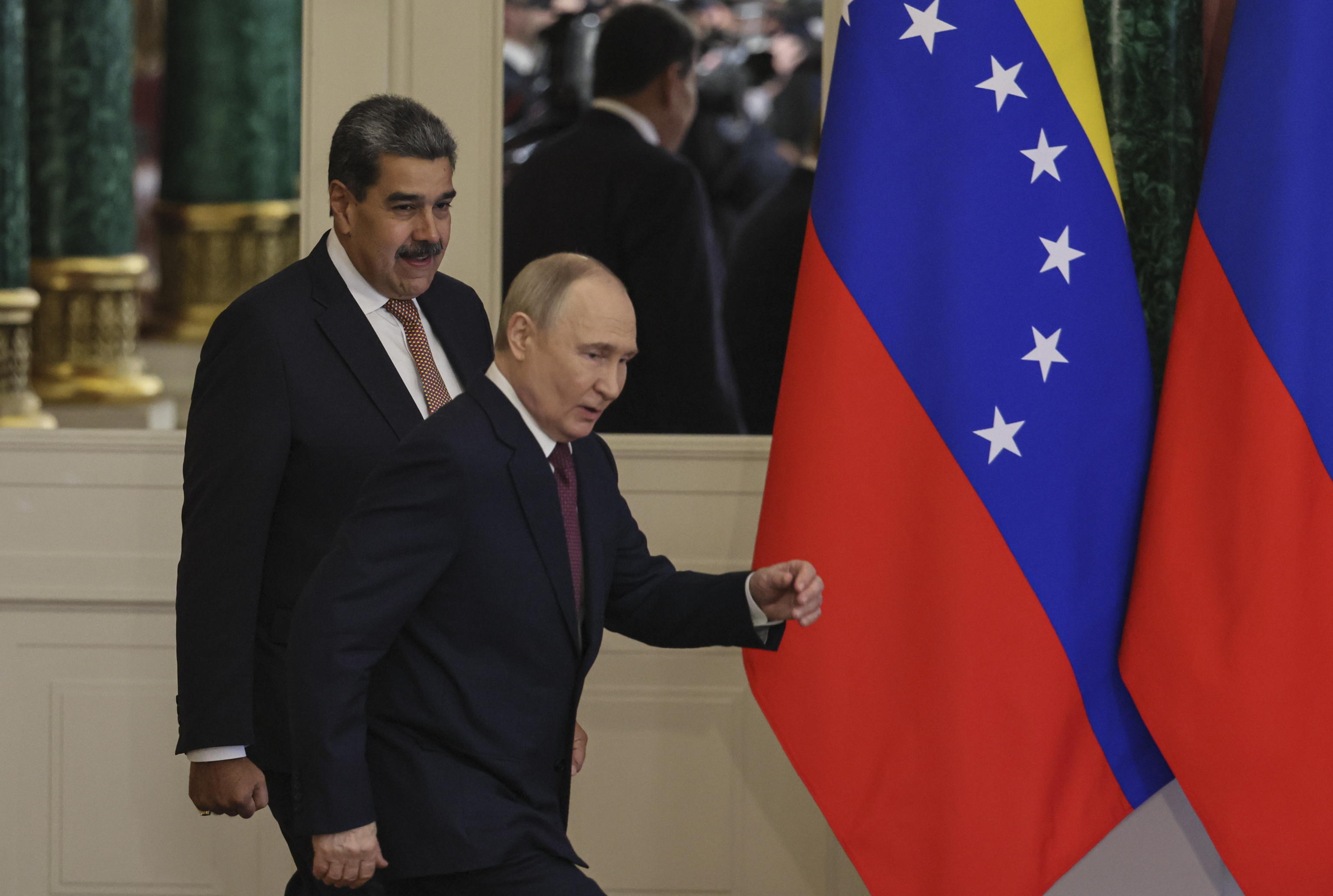 Mosca-Caracas: Maduro getta la maschera