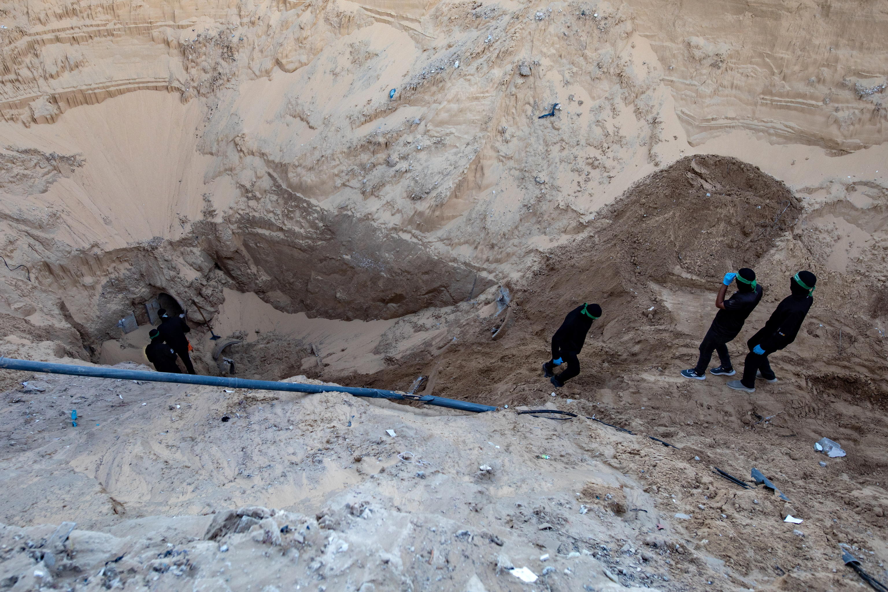 Ora l’Idf deve distruggere i tunnel di Gaza