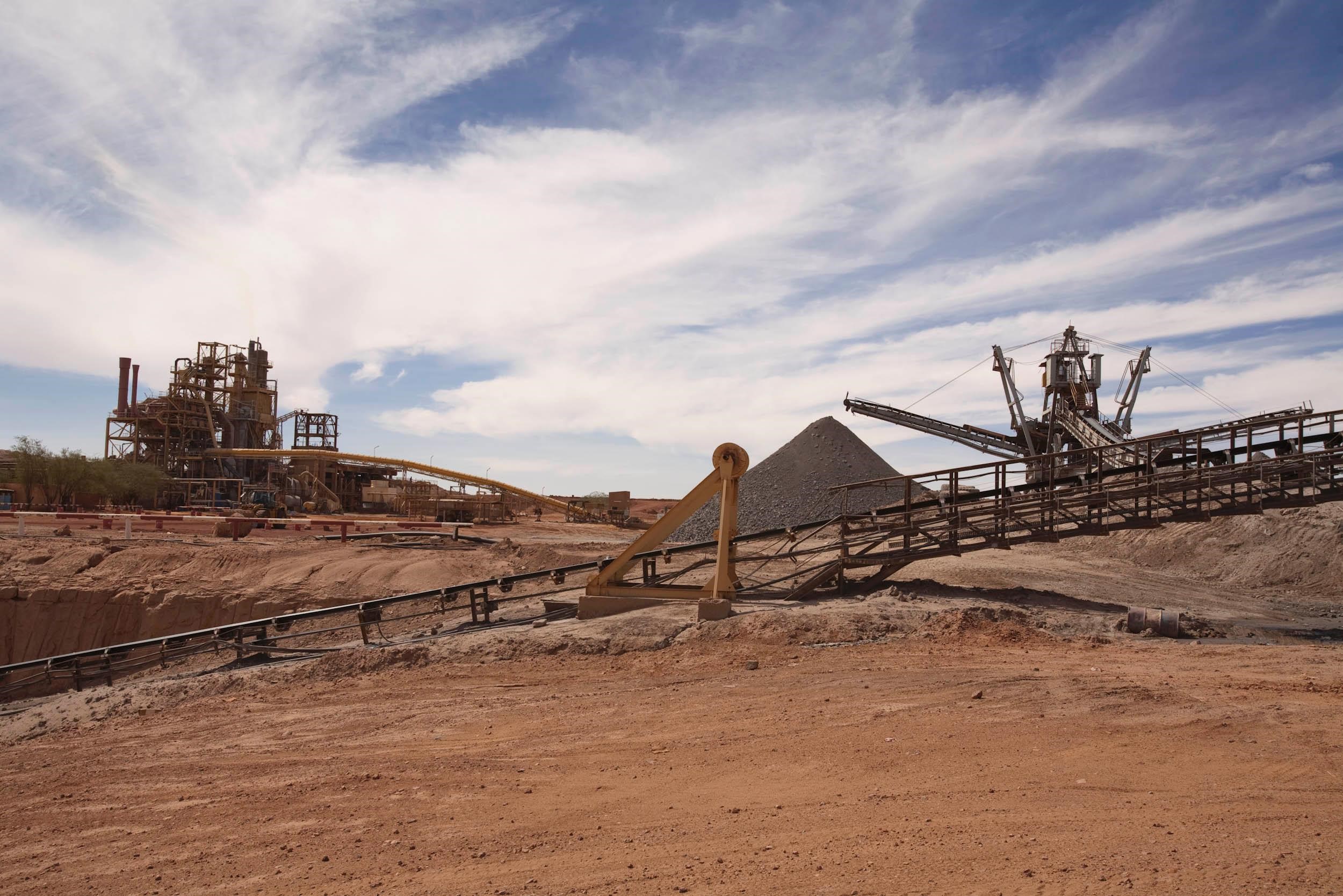 L’uranio del Niger viaggia verso la Russia