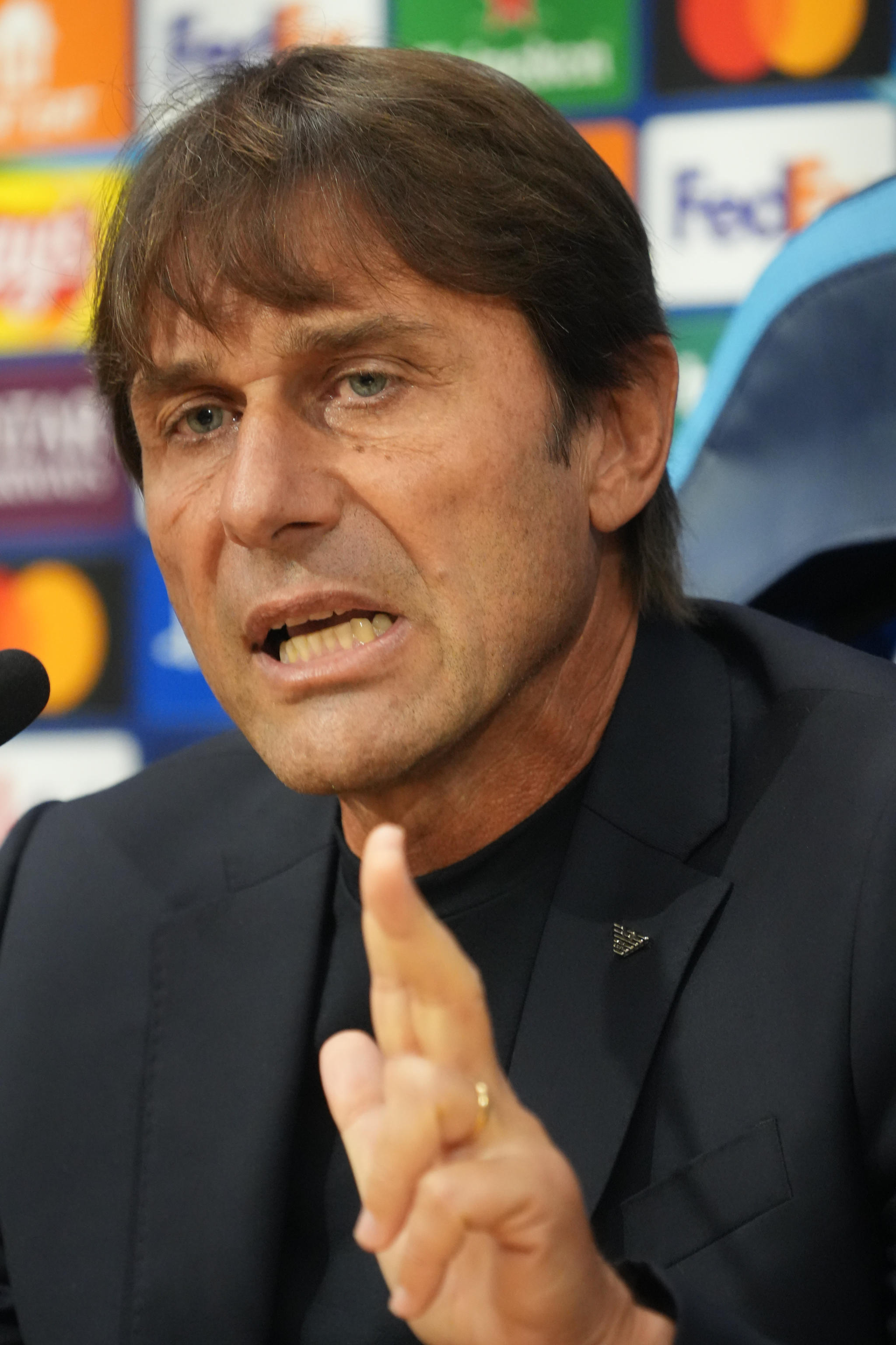 Le lacrime di Antonio