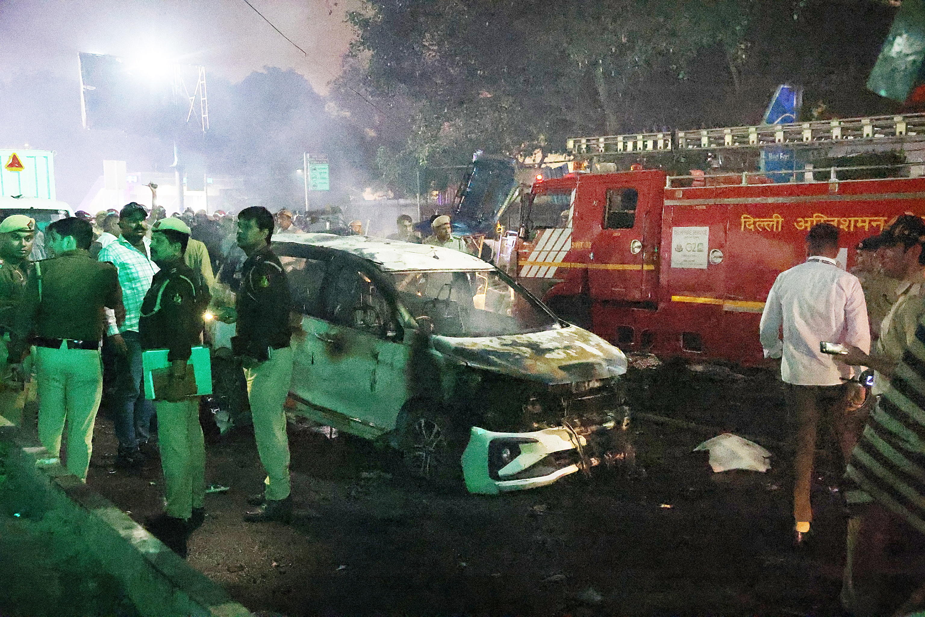 Attentato al Red Fort, attentatore di origine kashmira