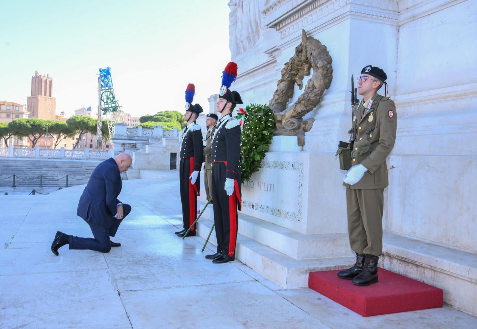 Il messaggio che unisce l’Italia