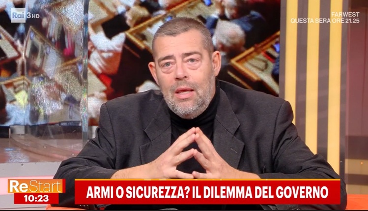 Mancia a ReStart su sicurezza e immigrazione (Video)