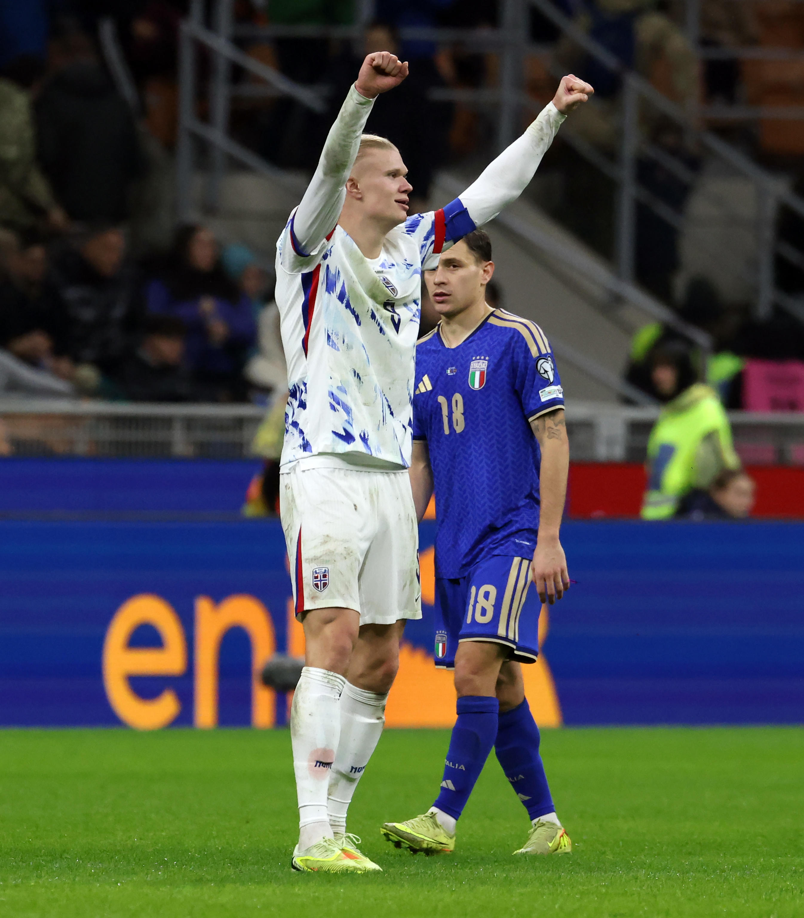 Italia-Norvegia: azzurri sconfitti a San Siro